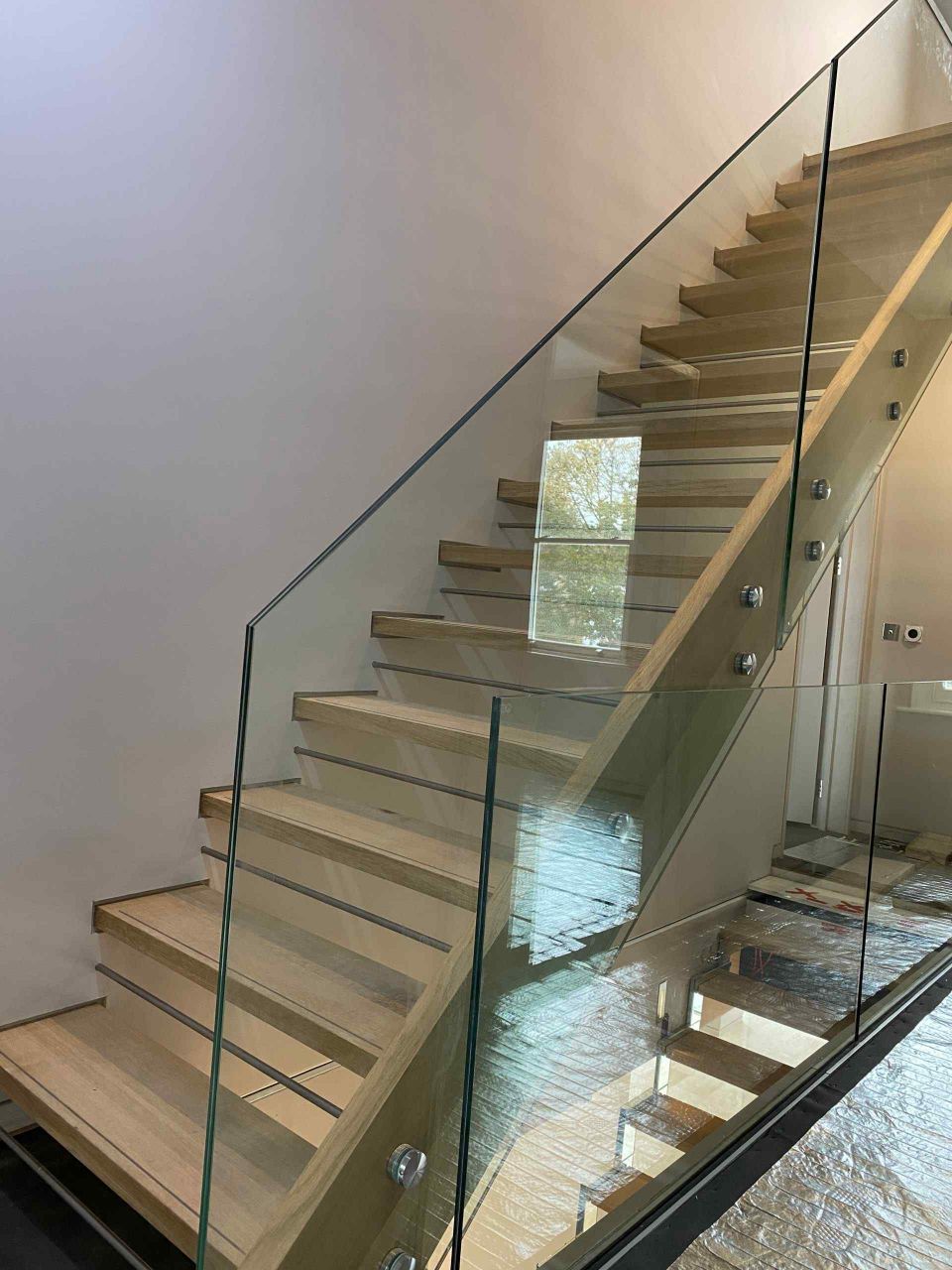Bespoke floating staircase