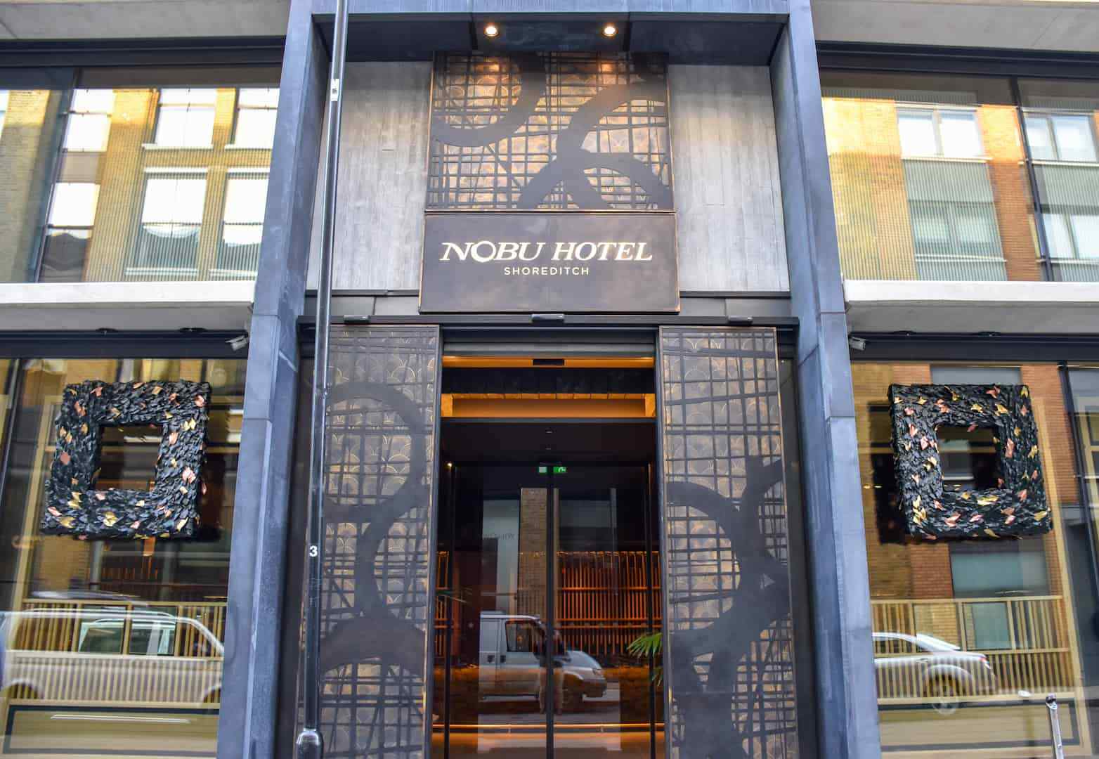 Nobu hotel front photo